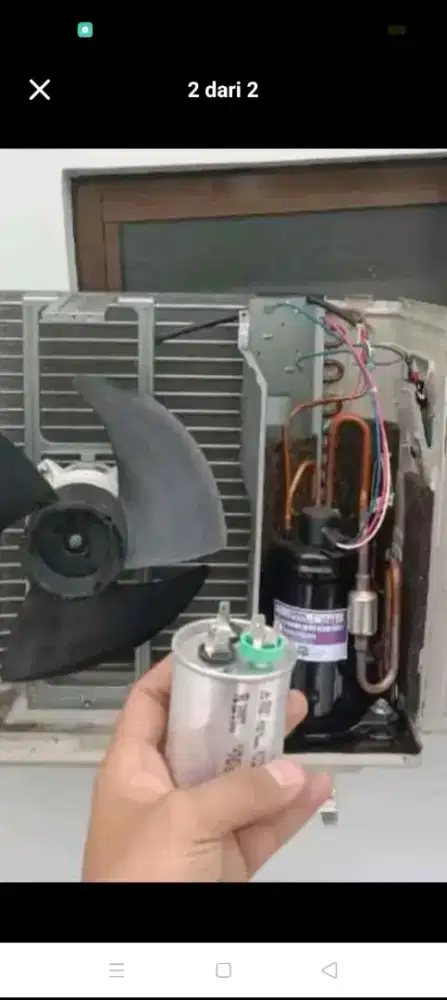 Jasa servis AC kulkas mesin cuci kompa air