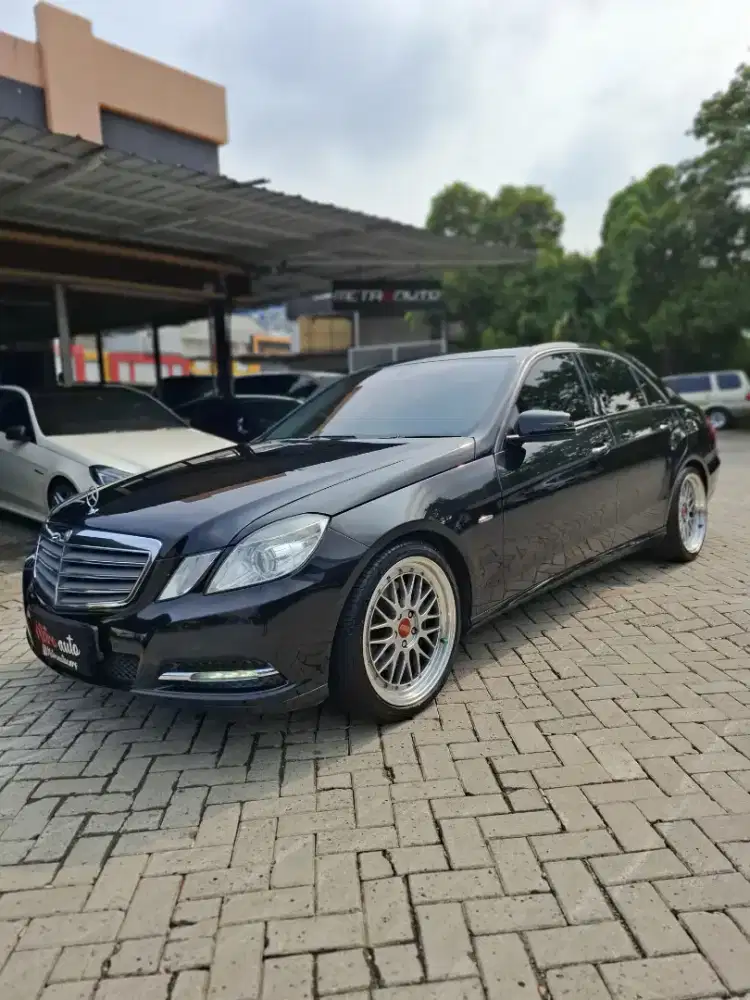 Mercedes Benz E250 2012 termurah