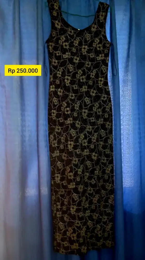 Dress baju pesta size jumbo