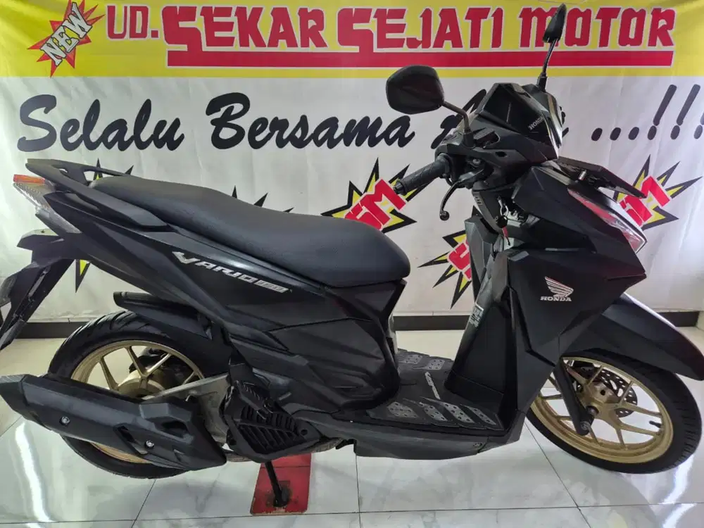 Vario 150 exclusive remot 2017 siap pakai