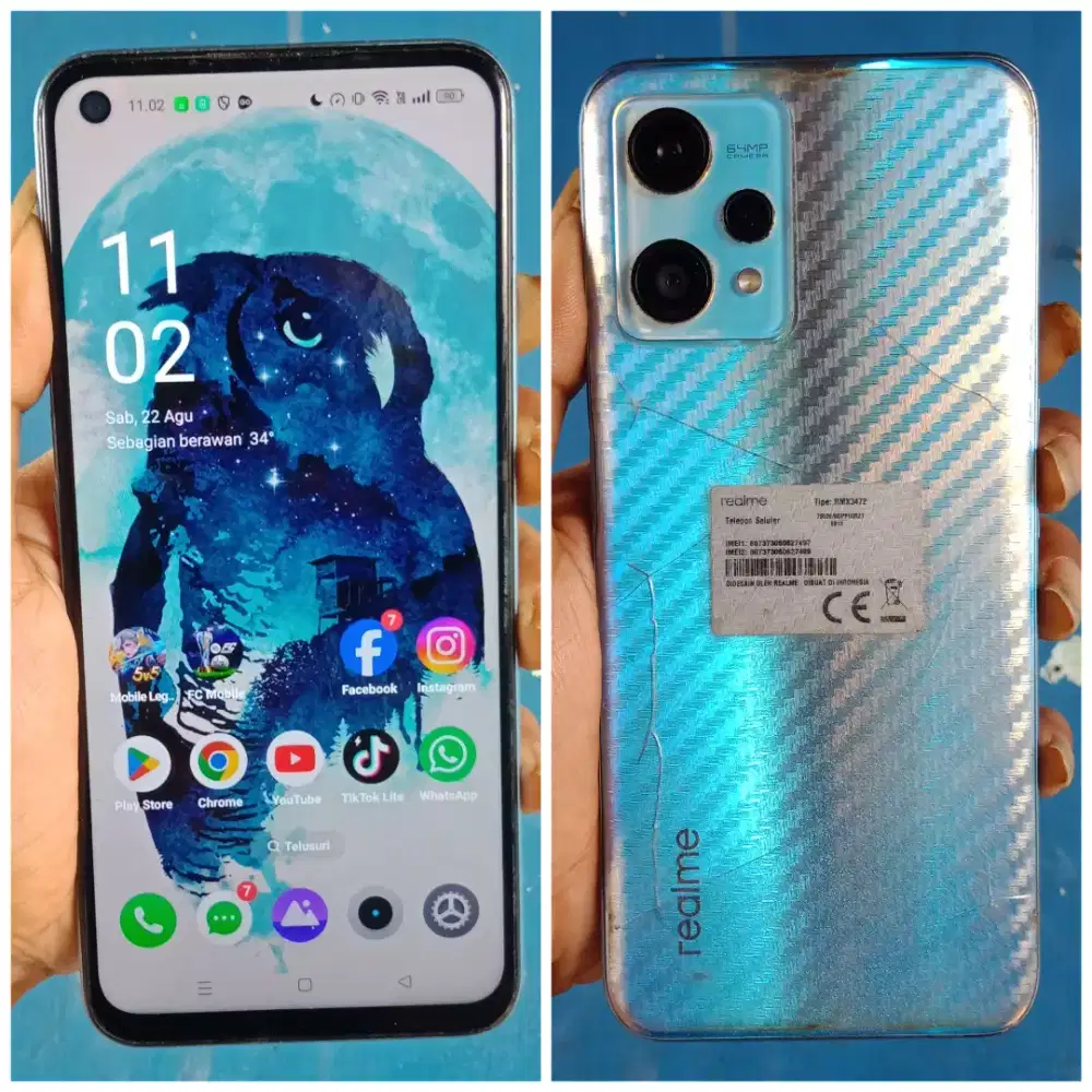 Realme 9 Pro 5G 8/128Gb