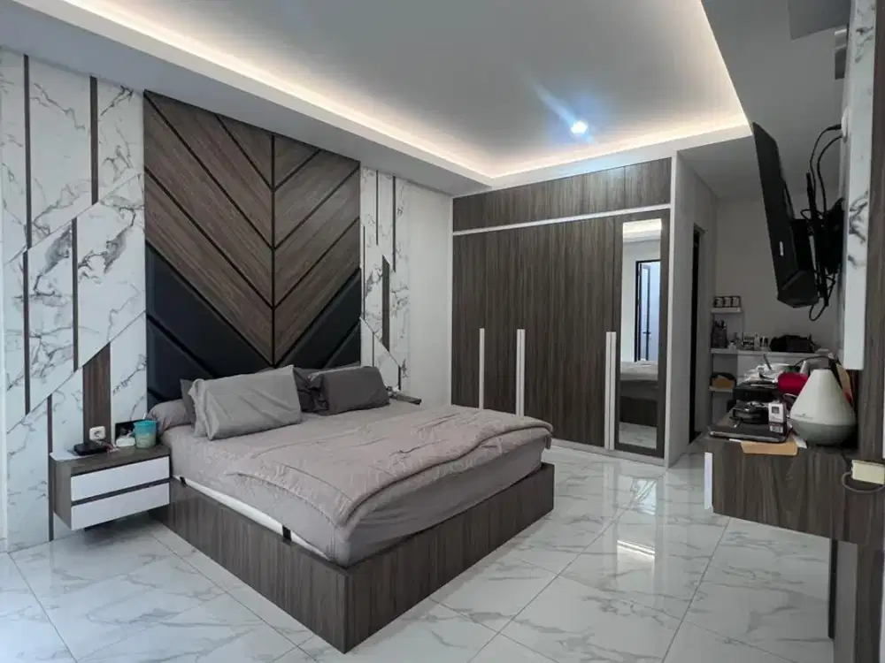 Termurah Rumah 2,5 Lantai Furnish Taman Holis Indah (Thi) Bandung
