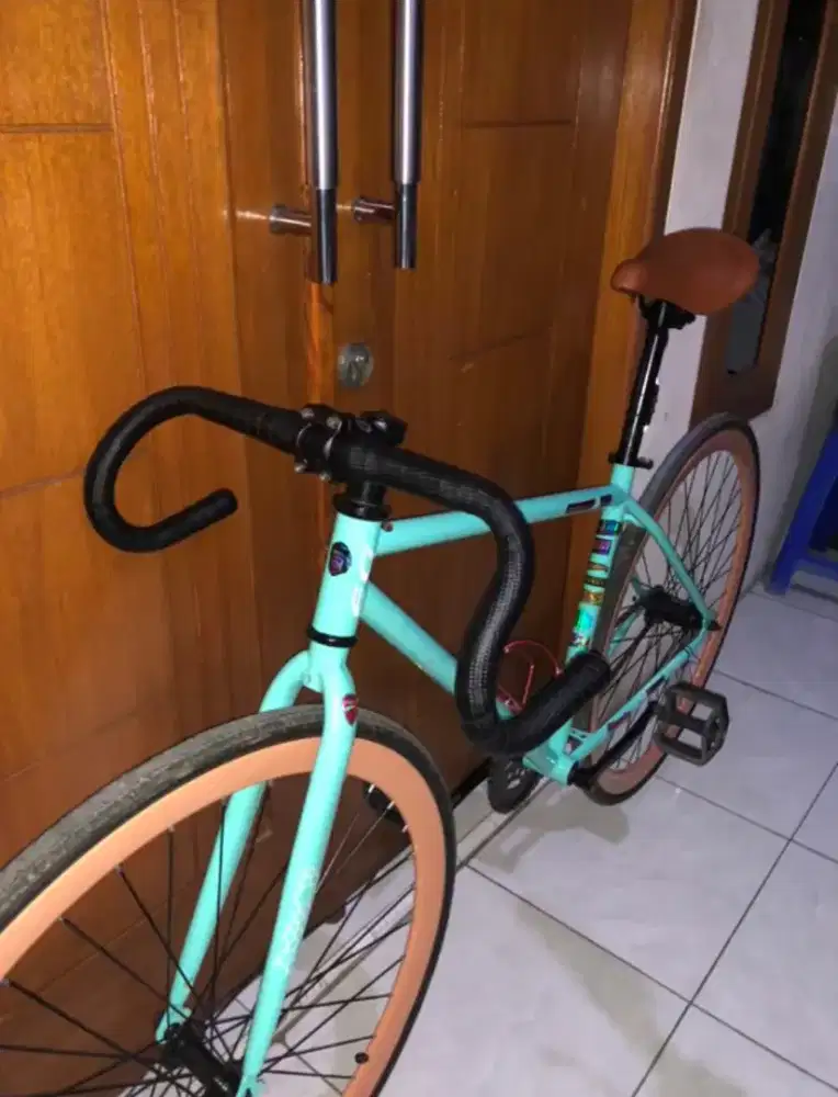 Fixie Evergreen 700C Frame Steel (NEGO)