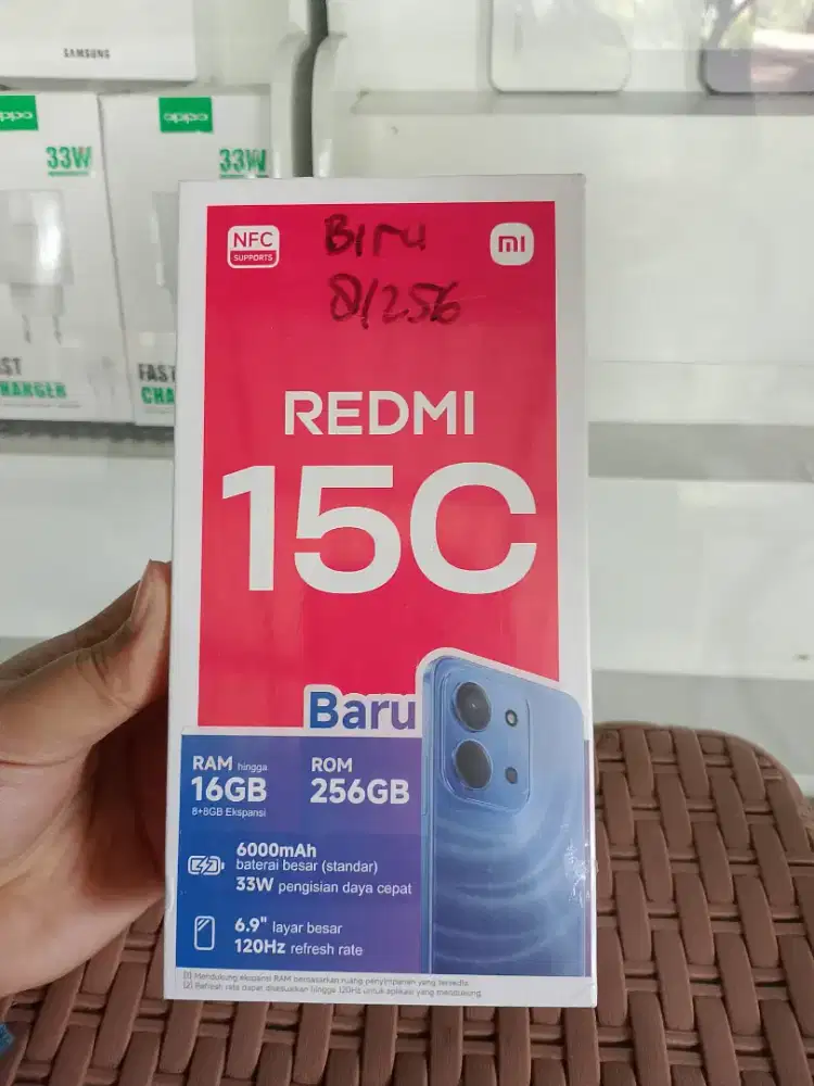Redmi 15c ram 8/256