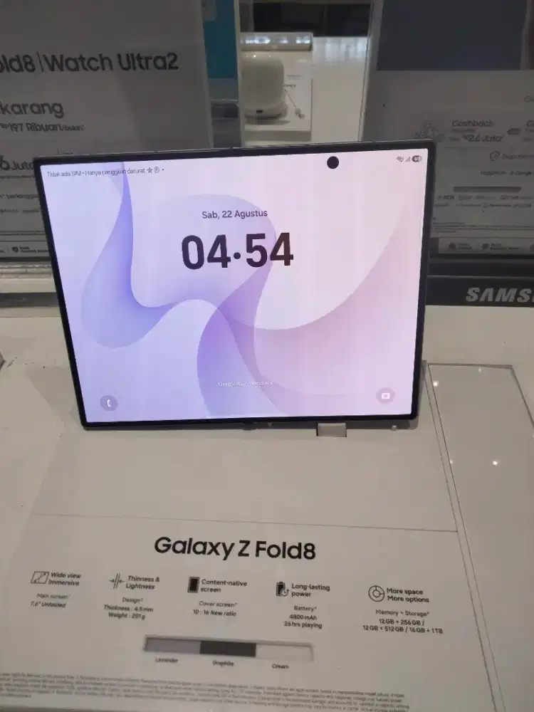 Samsung z Fold 8