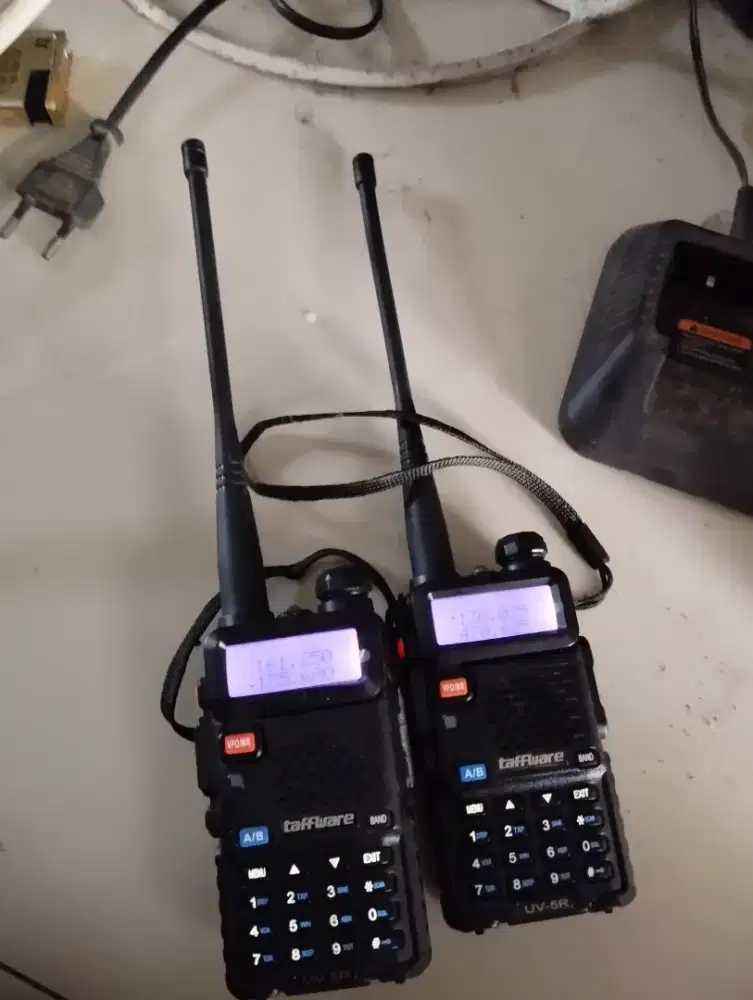 HT taffware baofeng UV5R dual-band murmer