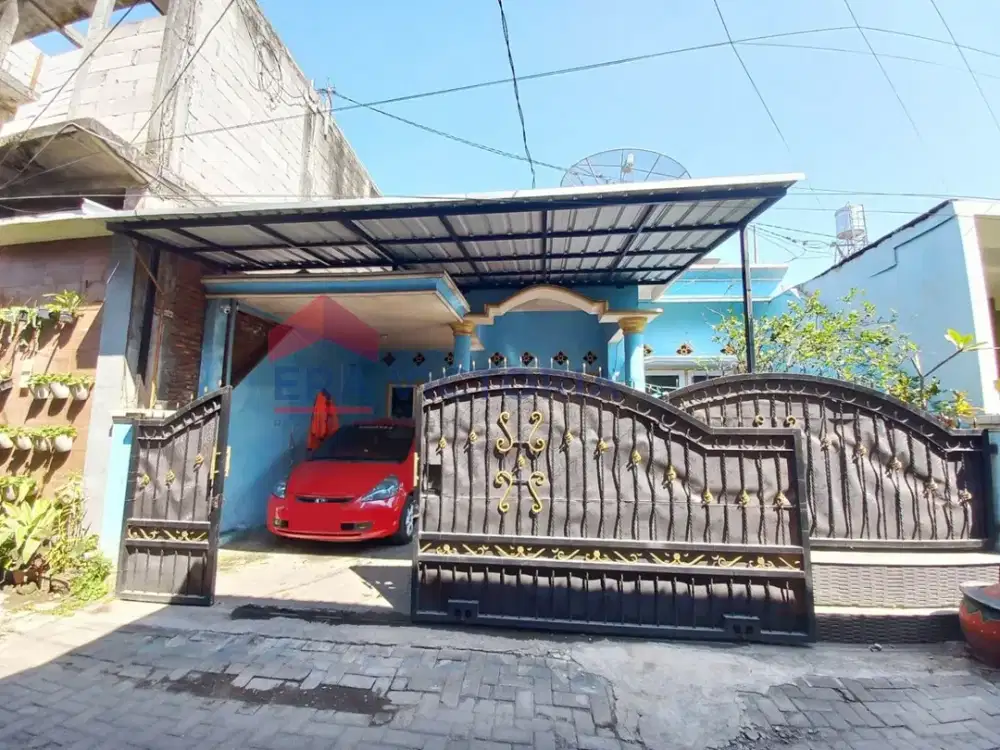 Jual Rumah Area Sukun Malang Akses Dekat Jalan Raya Candi