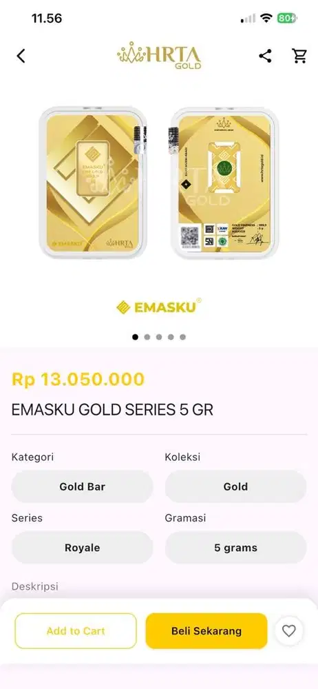 Logam mulia antam hartadinata