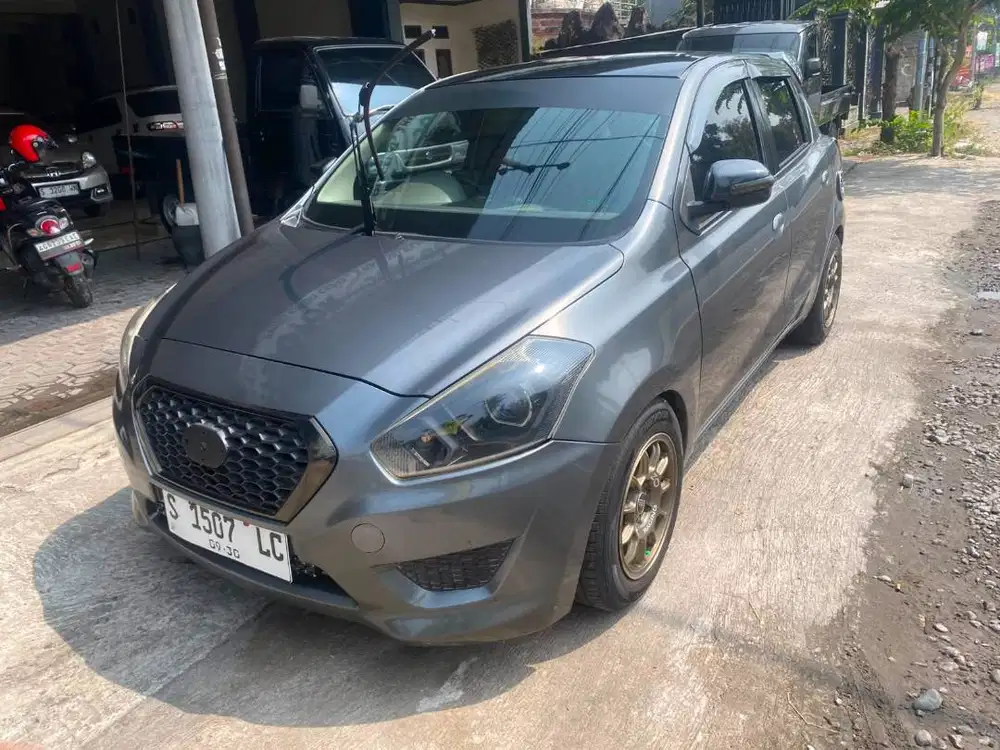 Datsun 1.2 Go panca 2 baris 2016 Nopi bisa tukar tambah sekoto badas