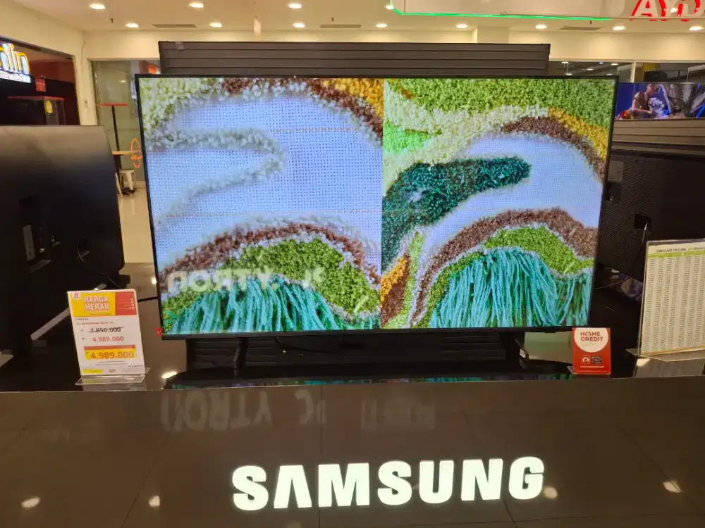 Kredit TV Samsung Tanpa DP. Gratis antar area cimahi