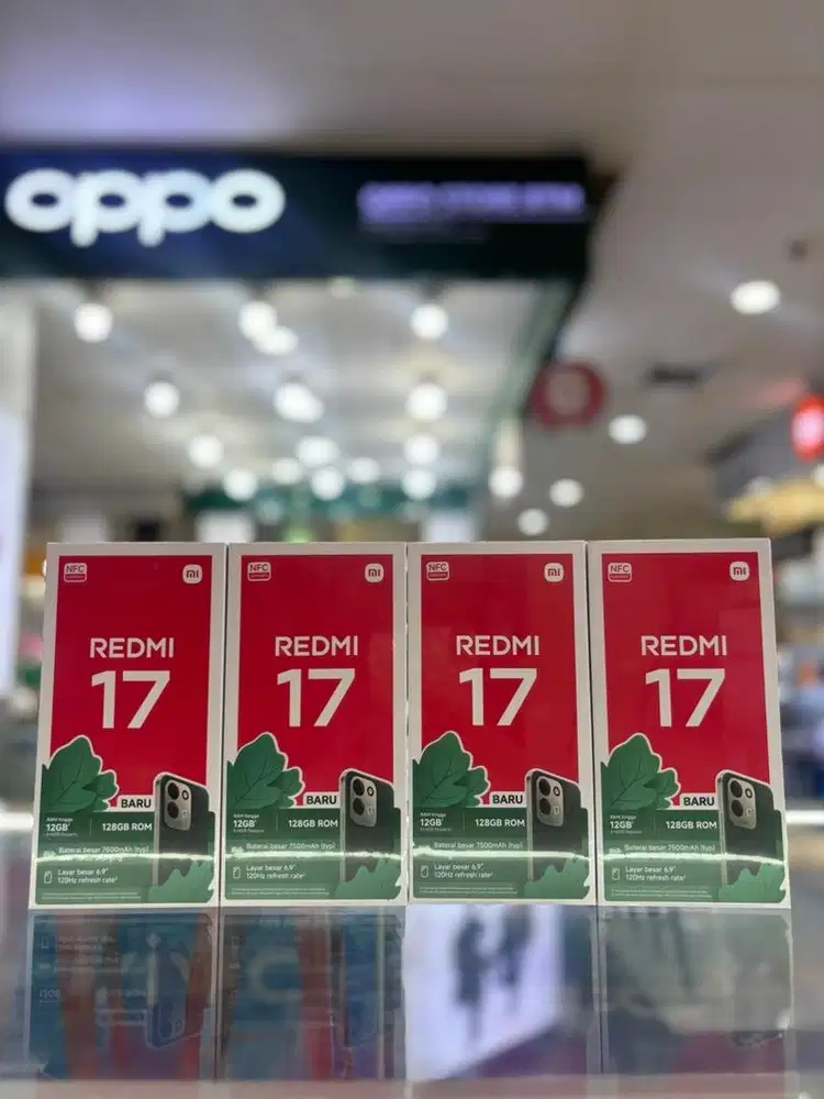 REDMI 17 READY LENGKAP