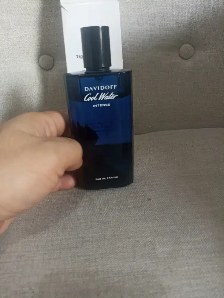 Parfume pria Davidoff cool water intense
