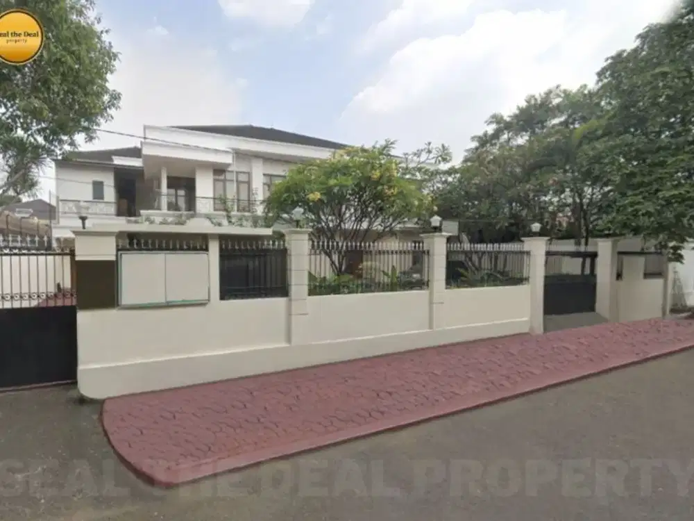 Disewakan Rumah Luas 6Kt di Area Kuningan Jakarta Selatan | Stdn0123