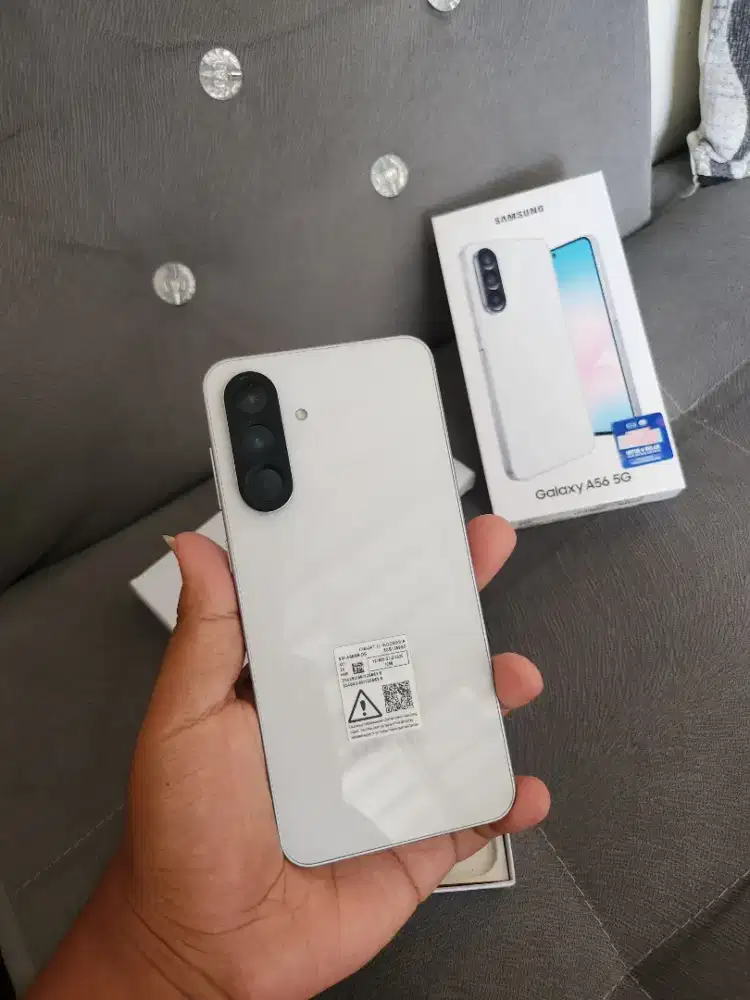 Samsung A56 5G 8/256gb fullset ori