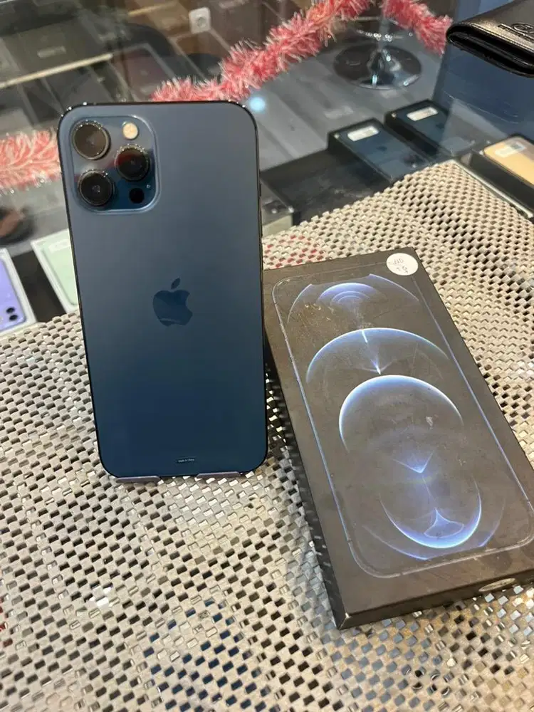 Iphone 12Pro Max 256Gb Resmi Ibox