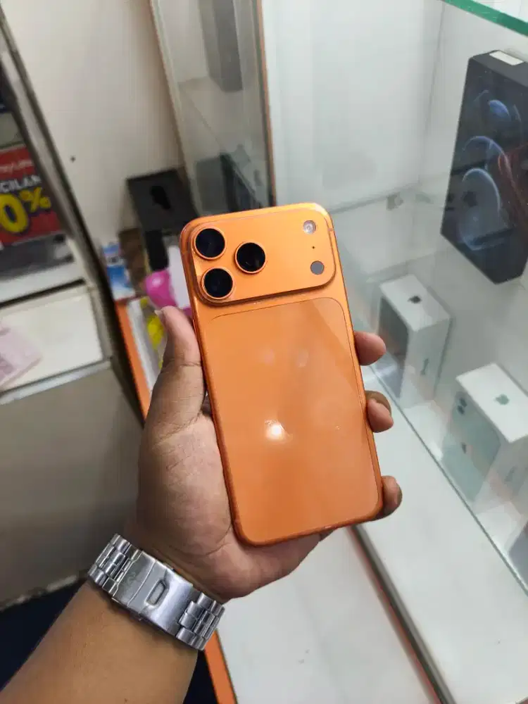Iphone 17 promax 256gb resmi fullset ori
