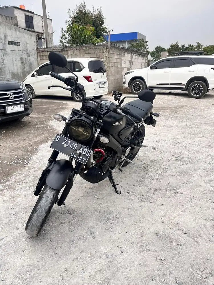 Yamaha XSR 2022