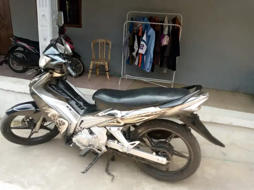 Yamaha Jupiter mx non kopling surat lengkap tahun 2008