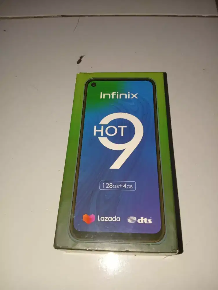 infinix hot 9 murah minus dikit