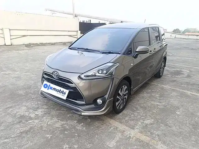 Toyota Sienta 1.5 Q Bensin-AT 2017