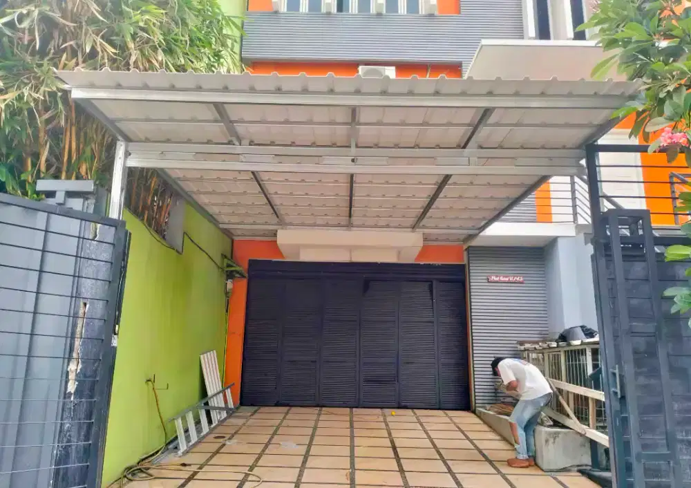 Jasa pasang kanopi baja ringan