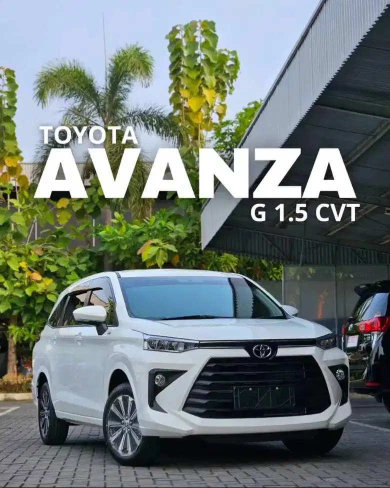 TOYOTA AVANZA G 2026 DP 20 JUTA