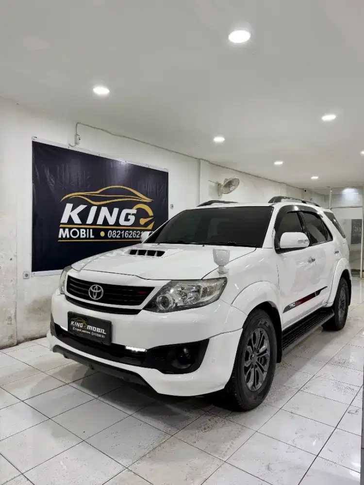 [Dp65jt]Toyota Fortuner 2.5 Vnt TRD A/T Tahun 2015
LAST EDITION