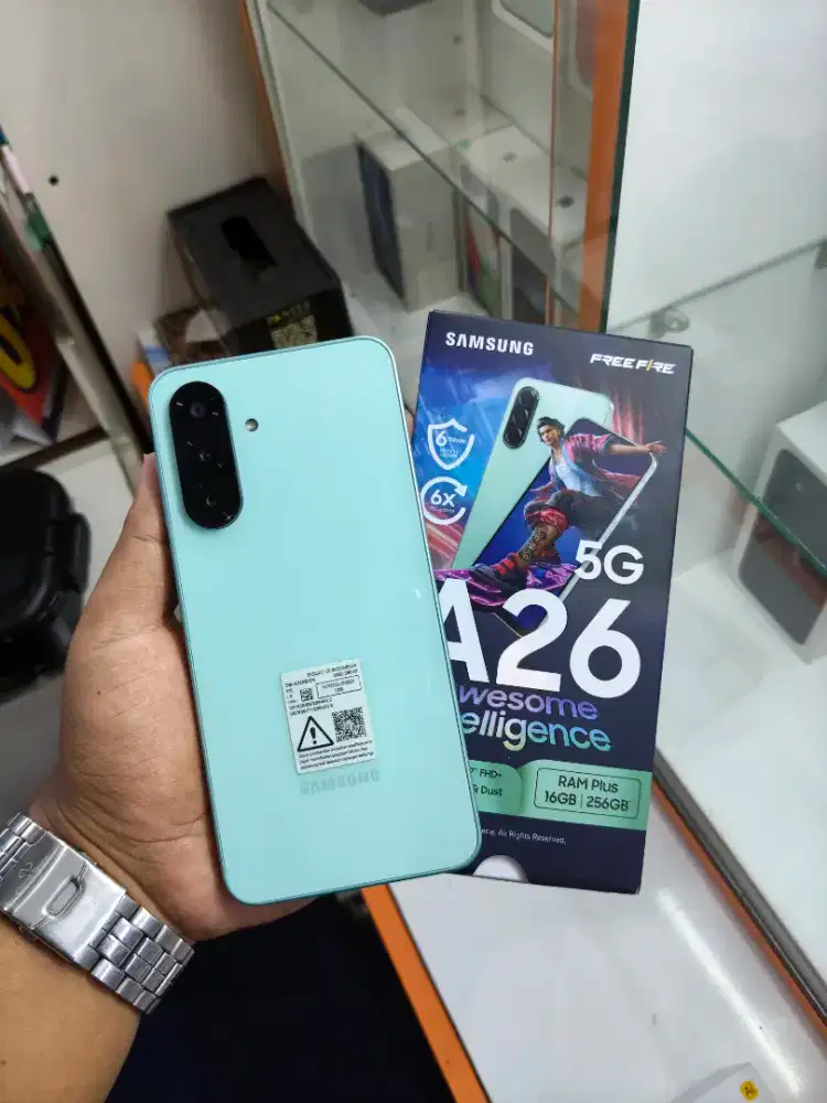 Samsung A26 5G 8/256gb fullset ori