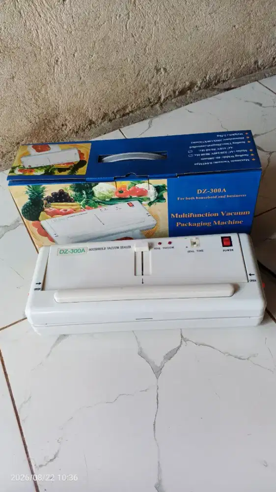Mesin Vacuum & Sealer DZ 300A