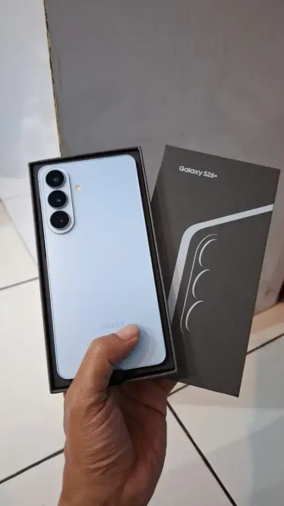 Samsung S26 plus 5G 12/256gb fullset sein
