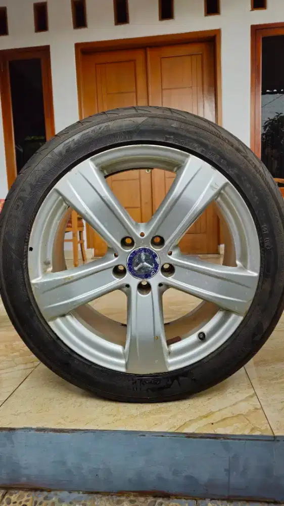 ORIGINAL Velg Mercy w221