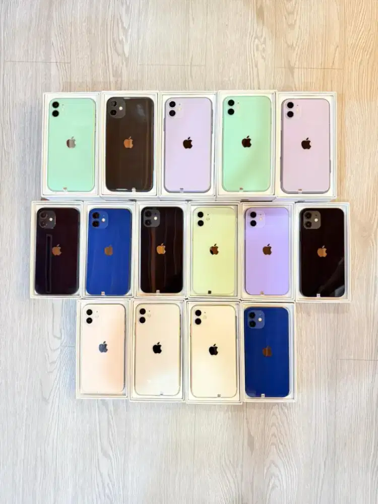 CICILAN HP IPHONE 11 128GB LIKE NEW