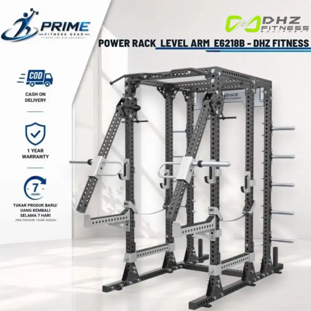 Multi Power Rack Level Arm Machine DHZ Series E6218B