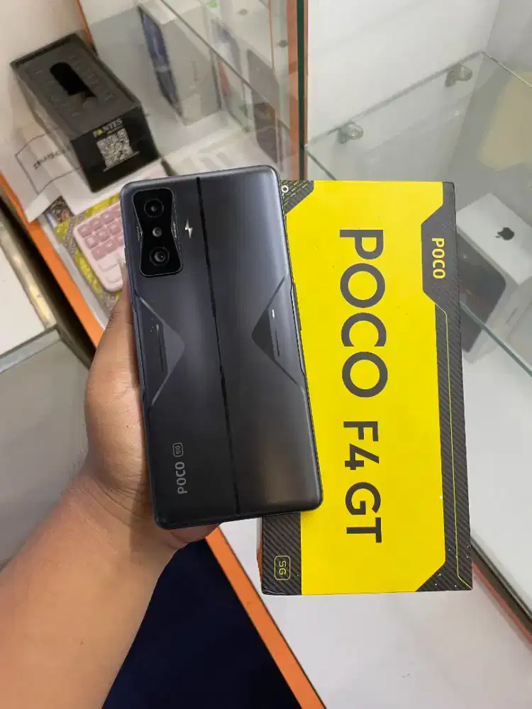 Poco F4 GT 5G 12/256gb fullset