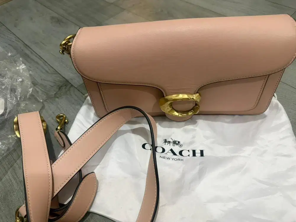 Coach tabby 26 shoulder bag cream