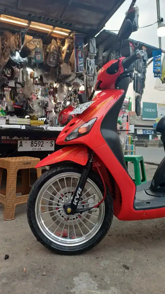 Mio sporty 2007 113cc