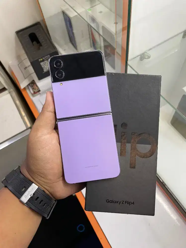 Samsung Z Flip 4 5G 8/256gb fullset