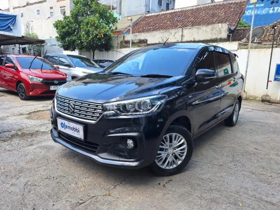 DP MURAH Suzuki Ertiga 1.5 GX Bensin-AT 2019 Hitam CBIFB
