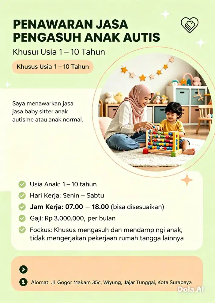 Jasa baby sitter