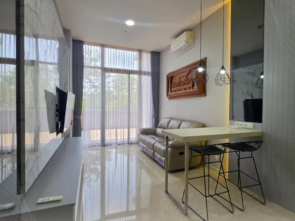Dijual Apartemen Marigold Tipe Teras — 2 Bedrooms Premium, BSD