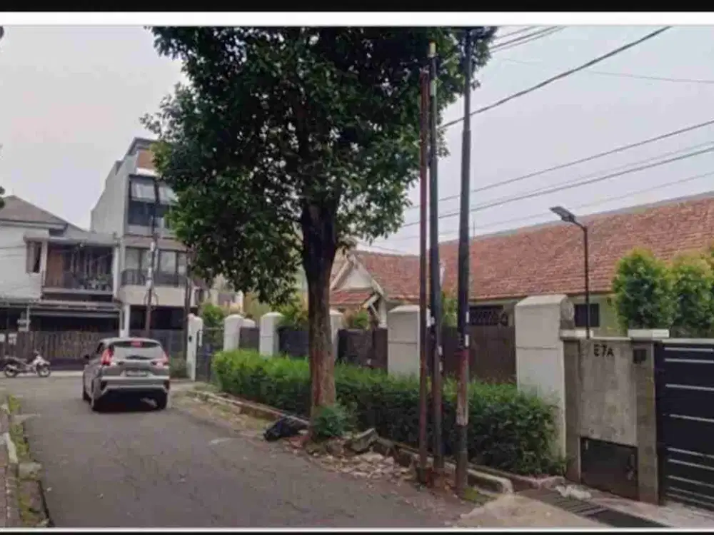 Kavling Cilandak luas 600 an permeter 14 juta an Bonus Bangunan