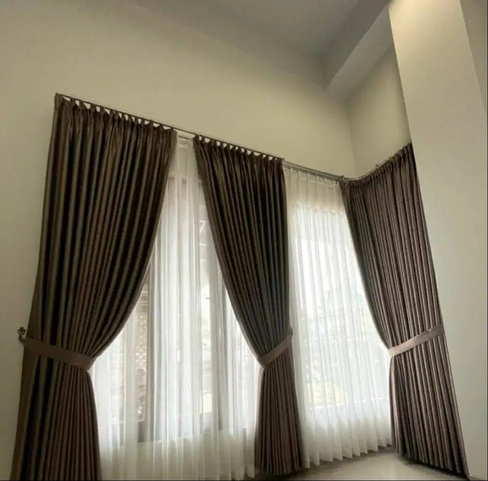 Pemesanan Gorden Hordeng Gordyn Korden Gordeng Horden Kordeng Curtain