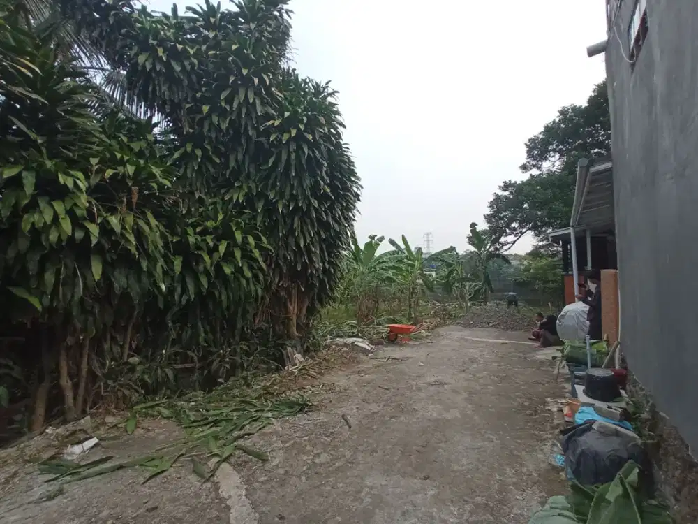Tersedia Tanah 500 Meter Dekat Masjid Kubah Emas Depok