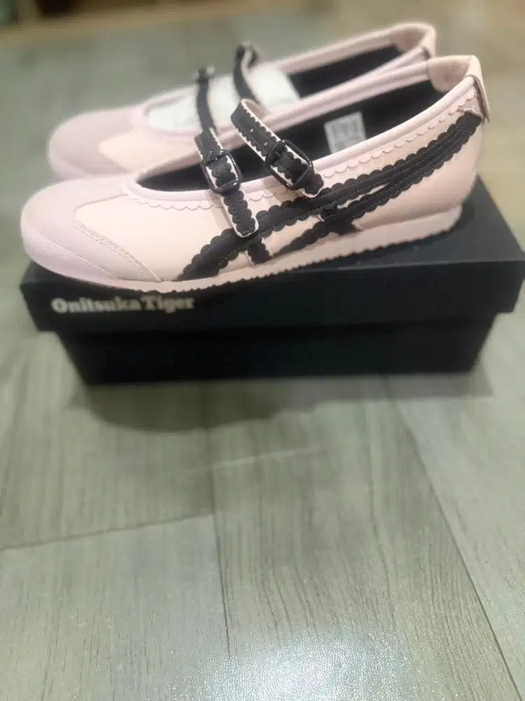 Onitsuka ballet tiger meksiko pink