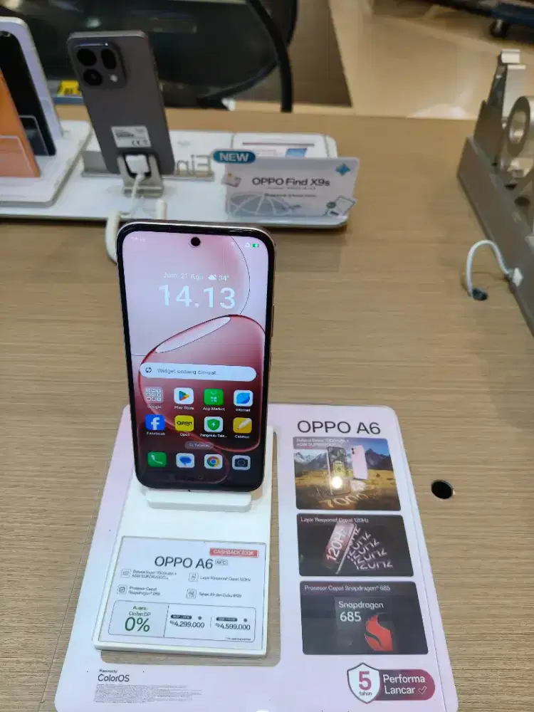Oppo A6 Cicilan murah 0 Dp