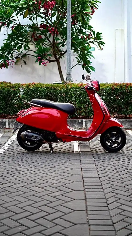 VESPA PRIMAVERA 150 3V 2015 TERMURAH!
