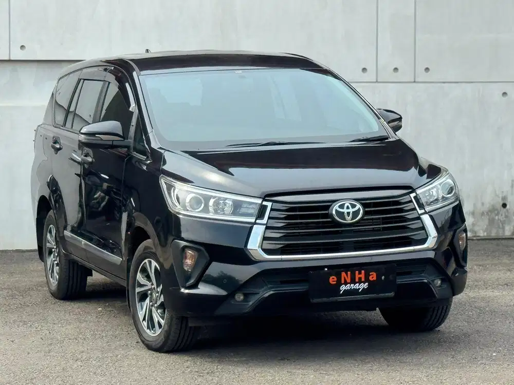 Last Edition NEW INNOVA REBORN V 2.4 Matic 2022.. eNHa garage Semarang