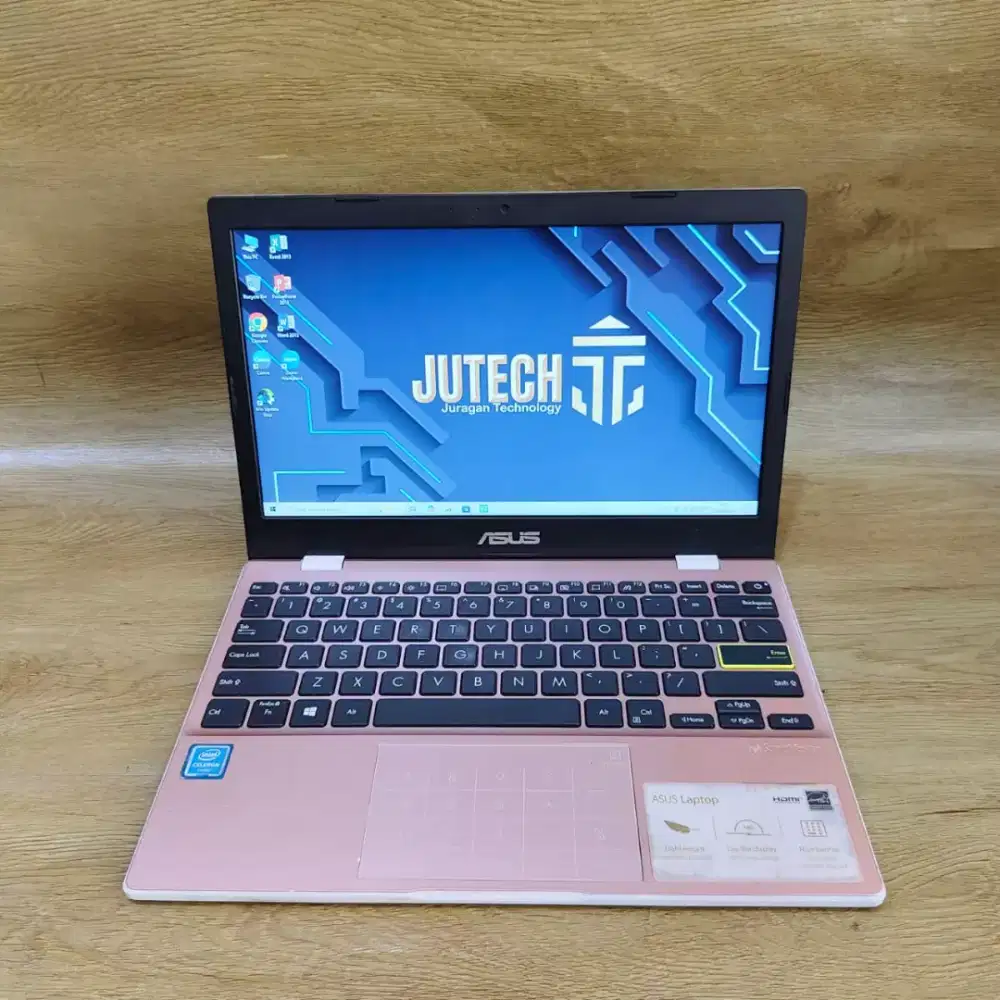 LAPTOP ASUS VIVOBOOK E210M SLIM bonus Mouse Baru Siap pakai [Bisa Dian