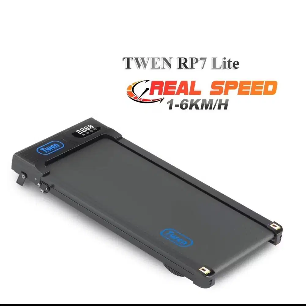 TWEN RP7 new Pro Treadmill Listrik Portable Walking Pad Running