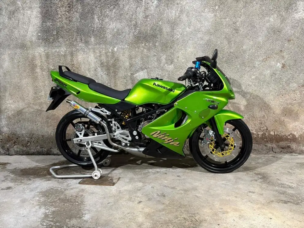 Ninja RR Old 2010 Green Lime